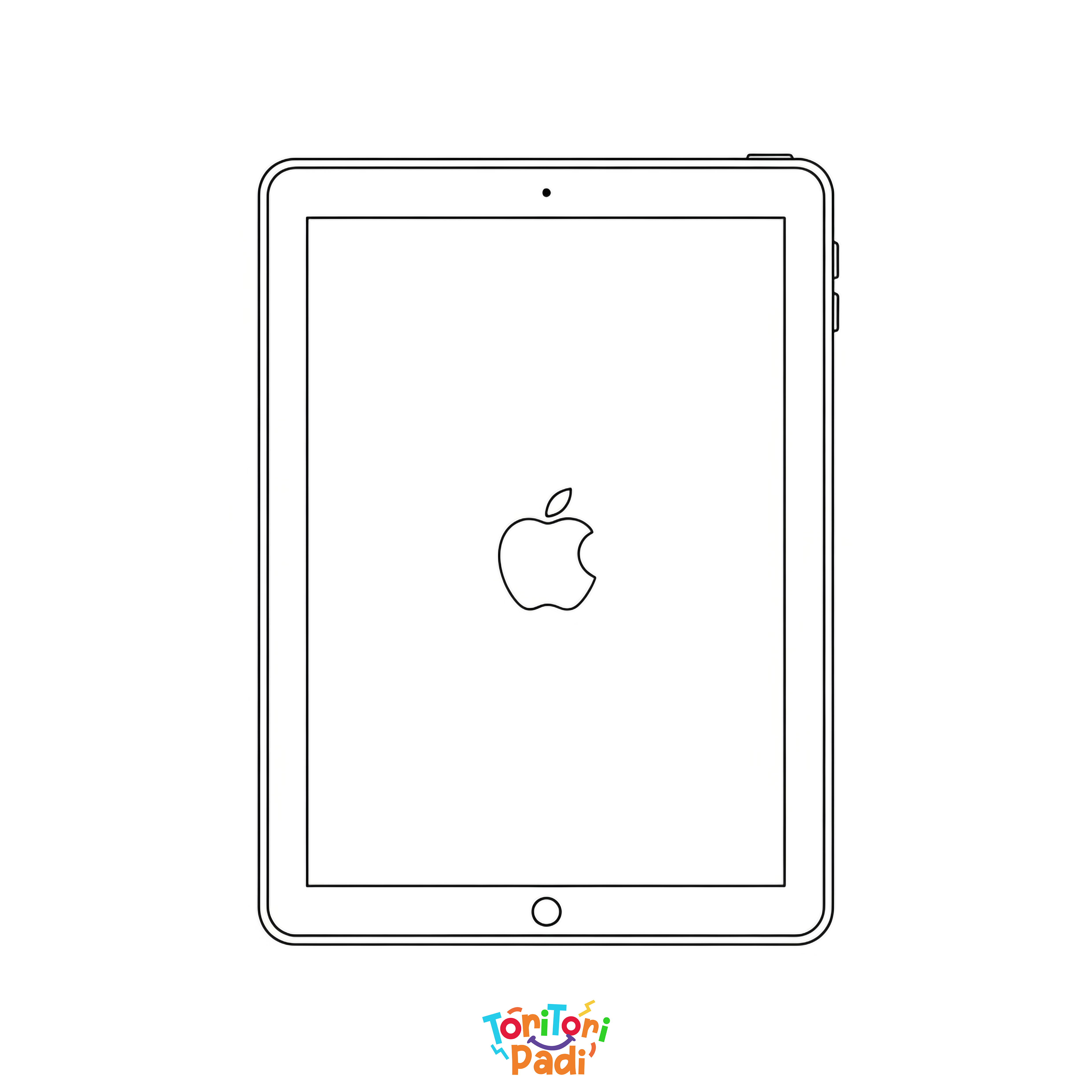 Apple iPad Coloring